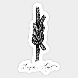 Surgeon's Knot Sticker